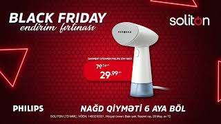 Solitondan quotBlack Fridayquotə özəl endirim fırtınası  5 [upl. by Brear265]