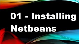 java tutorials urdu NFN 1 netbeans and jdk installation [upl. by Airla825]