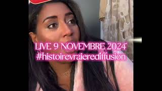 Rediffusion live témoignage histoire vraie lallalouloudoubrazil [upl. by Dorrie]