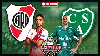 RIVER PLATE vs SARMIENTO EN VIVO  Relato EMOCIONANTE desde EL MONUMENTAL  Show de River [upl. by Errol436]