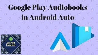 Google Play Audiobooks in Android Auto [upl. by Nilat794]