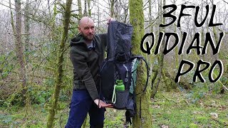 3F UL Gear Qidian Pro Ultralight Frameless Rucksack Review [upl. by Yerrok465]