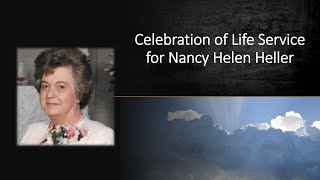 Celebration of Life Service for Nancy Heller  officiated by Pastor Ticks [upl. by Chapnick29]