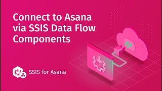 Integrate Asana using SSIS for ETL with databases or services [upl. by Ardua]