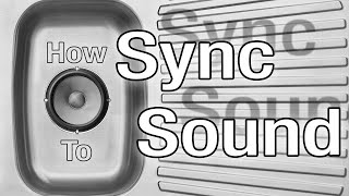 How to SYNC AUDIO Tracks Quickly with Tips And Tricks [upl. by Derril]