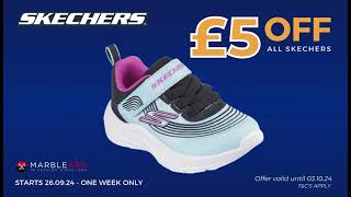 £5 OFF All Skechers [upl. by Nylloc]