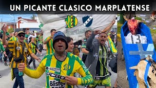 VOLVIÓ EL CLASICO PROHIBIDO ALDOSIVI vs ALVARADO  CARAVANA HINCHAS del TIBURON y MAS [upl. by Arodal]