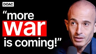 Yuval Noah Harari An Urgent Warning They Hope You Ignore More War Is Coming [upl. by Utley954]