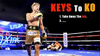 KEYS To KO  How Inoue Systematically Destroyed Moloneys Boxing Style [upl. by Halden]