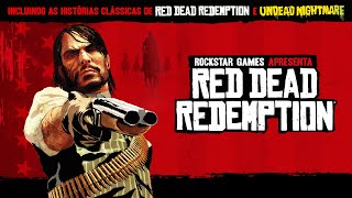 Red Dead Redemption e Undead Nightmare já disponíveis para PC [upl. by Aramois446]