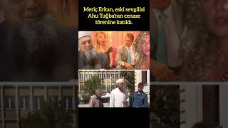 AHU TUĞBANIN ESKİ SEVGİLİSİ MERİÇ ERKAN CENAZEDEAhuTuğba MeriçErkan Cenaze [upl. by Fairleigh]