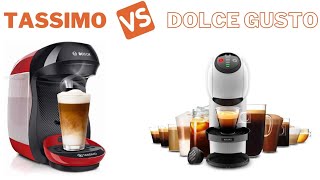 تجربة bosch tassimo vs dolce gusto من الأفضل بينهم [upl. by Carnes]