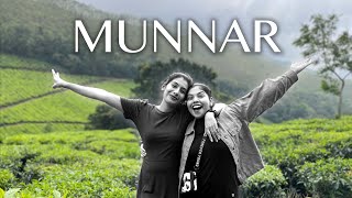 MUNNAR Tour Vlog [upl. by Naesal]