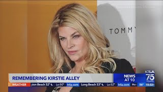 Remembering actress Kirstie Alley [upl. by Sirraf664]