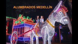 Alumbrados Medellín Colombia Diciembre 2022 medellin medellincity medellinantioquia navidad [upl. by Madlen457]