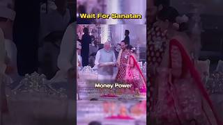 sanatan ambani ke bete ki sadhimaymodimodijee  sanatan badhai [upl. by Aisital529]