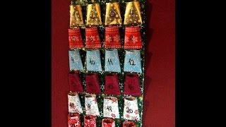 Adventní kalendář Advent Calendar DIY [upl. by Ailalue10]