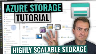 Azure Storage Tutorial  Introduction to Blob Queue Table amp File Share [upl. by Dabney788]