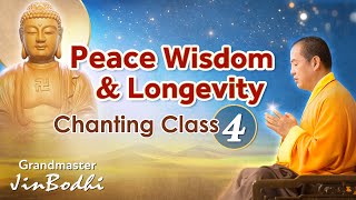 Peace Wisdom amp Longevity Chanting Class Day 4  Learn Face Reading Physiognomy Diagram [upl. by Salvadore837]