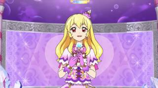 Aikatsu  Etude of Radiance IchigoMovieHD [upl. by Annahavas]