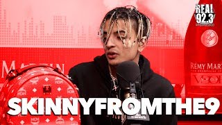 SkinnyFromThe9 talks TreyWay RICO Case Being in Jail with his Dad  New Album [upl. by Carlile]