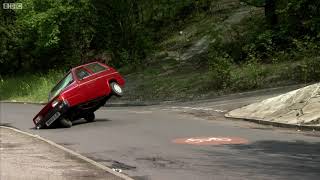 Rolling a Reliant Robin Funny Moments Episode 1  Top Gear [upl. by Winfrid]