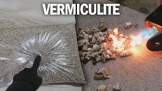 Should you use this Vermiculite instead of Rice hulls in fireworks [upl. by Ahsinyd]