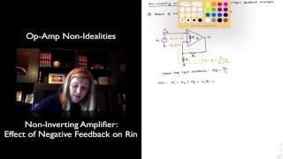 NonInverting Amplifier Rif [upl. by Safier169]