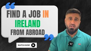 Find a Job in Ireland From Your Home Country findjobinireland [upl. by Okihsoy201]