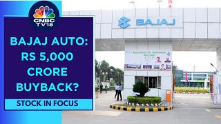 Bajaj Auto Board To Consider Share Buyback Proposal Today  CNBC TV18 [upl. by Anoj56]