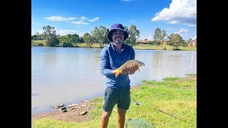 Fishing and Camping in Oranje Ville Resort and Camping  Vaal Dam [upl. by Anorahs]