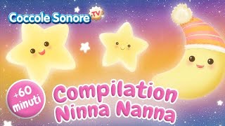 Ninna Nanna 60 minuti di musica per dormire  Canzoni per bambini di Coccole Sonore [upl. by Powe509]