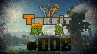 Lets Play Together Minecraft Tekkit Lite German HD 008  Die Geile Bergbude [upl. by Euqinommod628]