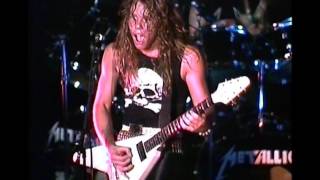 Metallica Seek And Destroy Live at The Metro 1983 [upl. by Billy]