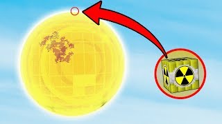 NUKE VS SUN  Minecraft [upl. by Everara852]