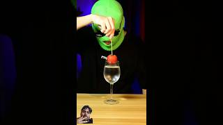 Experiment 👌😮😯😦 experiment cocktail lifehacks scienceexperiment shorts [upl. by Allicserp]