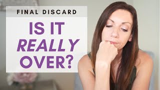 NARCISSISTS FINAL DISCARD How To Know When Over is Really Over [upl. by Constantino819]