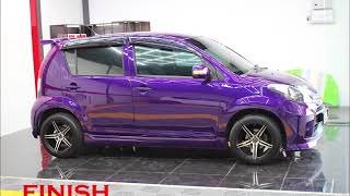 car myvi purple v2 [upl. by Nehgam152]