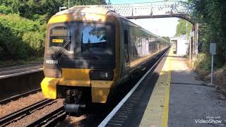 Trains at Sole Street CML 110821 [upl. by Beverle495]