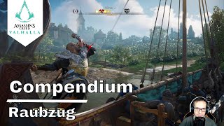 Assassins Creed Valhalla  Compendium  Raubzug  Die Belagerung von Paris [upl. by Ailehc]