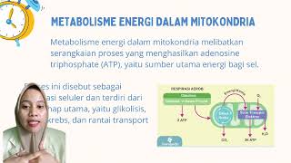 Mitokondria Biologi Sel [upl. by Neenaej]