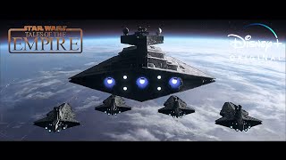 Imperial fleet over Coruscant  Tales of The Empire Episode 2 “The Path of Anger” [upl. by Demitria387]