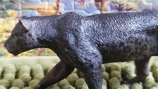 Reviews 232  CollectA 2020 Black Leopard [upl. by Dart331]