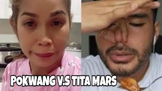 Dahil sa Sardinas NagAway pa nga🤣Pokwang VS Tita Mars  Sardinas MP4 [upl. by Neira814]