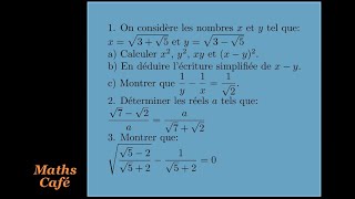 Exercice 51  Page 45  Manuel AL Moufid 3AC [upl. by Nimar]