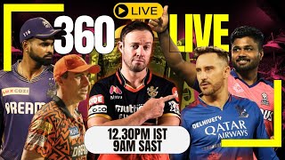 Its IPL2024 Playoffs Time 🏏 360 LIVE QampA [upl. by Vasyuta]