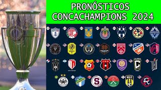 Pronósticos Primera Ronda Concachampions 2024 [upl. by Keheley]