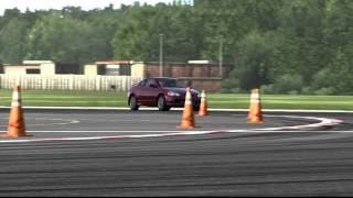 Top Gear Test Track Acura RSX [upl. by Deehahs]