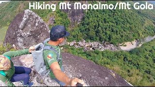 Hiking Mt Manalmo and Mt Gola  Bulacan Philippines [upl. by Virgilio]