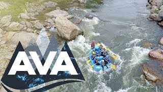 Colorado Adventures with AVA Rafting amp Zipline [upl. by Anthiathia]